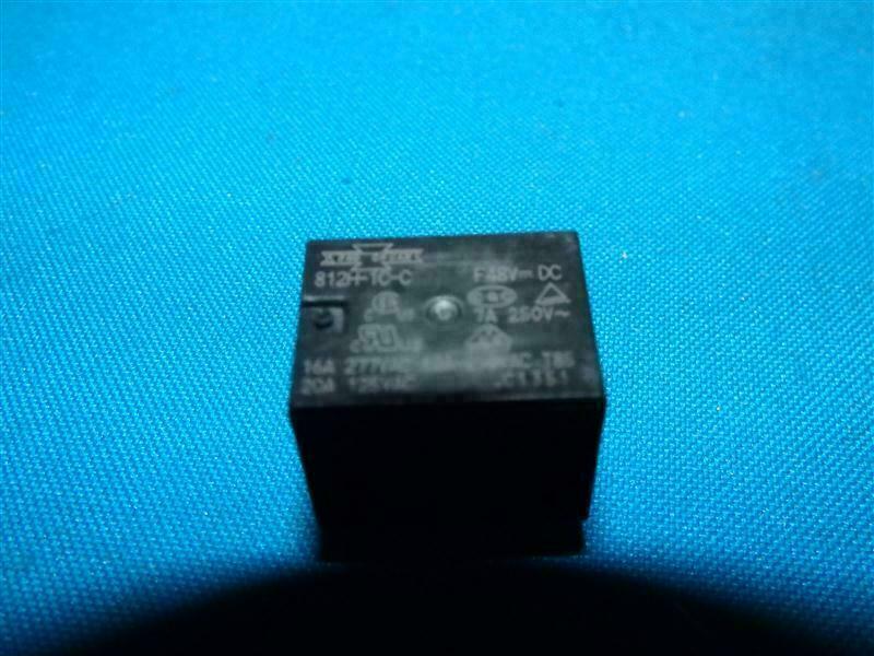 Реле 812h 1c c