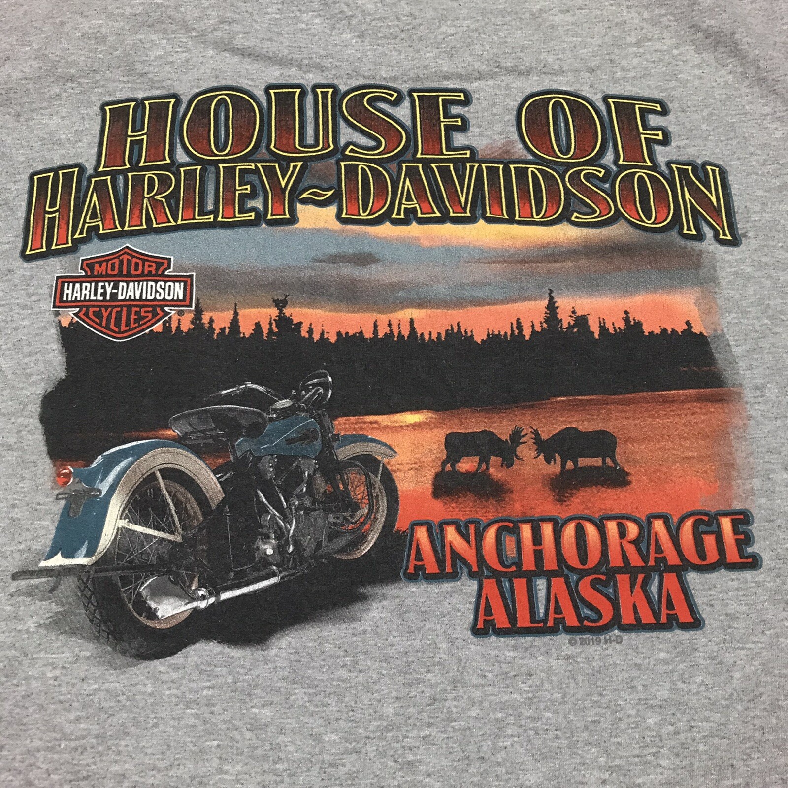 2019 House of Harley Davidson Anchorage Alaska Biker … Gem