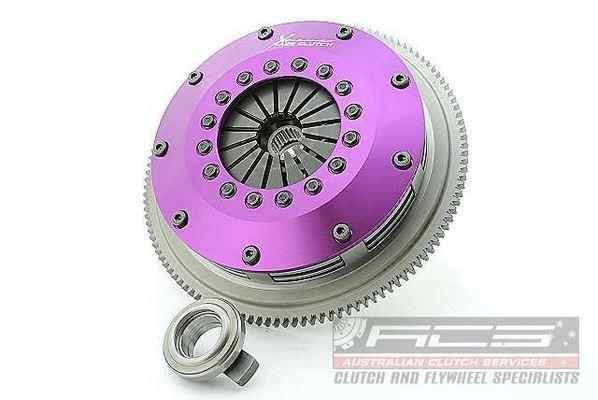XClutch Stage 2 Single Cushioned Ceramic Clutch Kit | Toyota MR2 Spyder 00-05 (XKTY22018-1C) main image 0