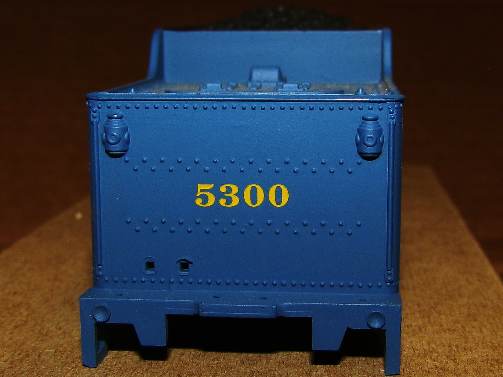 P410-191 B&O #5300 TENDER BODY SHELL BALTIMORE AND OHIO HO SCALE BY IHC ...
