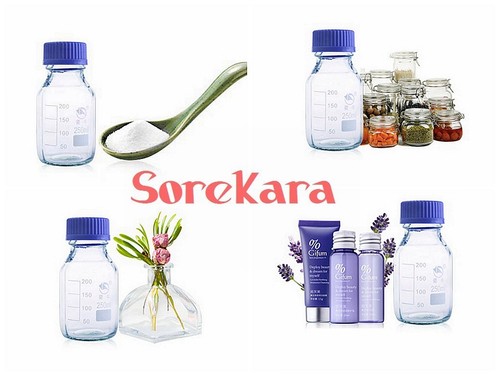 100 ml 250 ml 500 ml vite bottiglia reagente di prova vetro rotondo graduato su tappo 50 mm - Foto 9 di 41