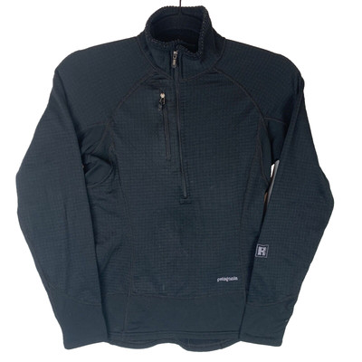 Patagonia Black R1  Regulator Flash Pullover Fleece Damen Gr. XS