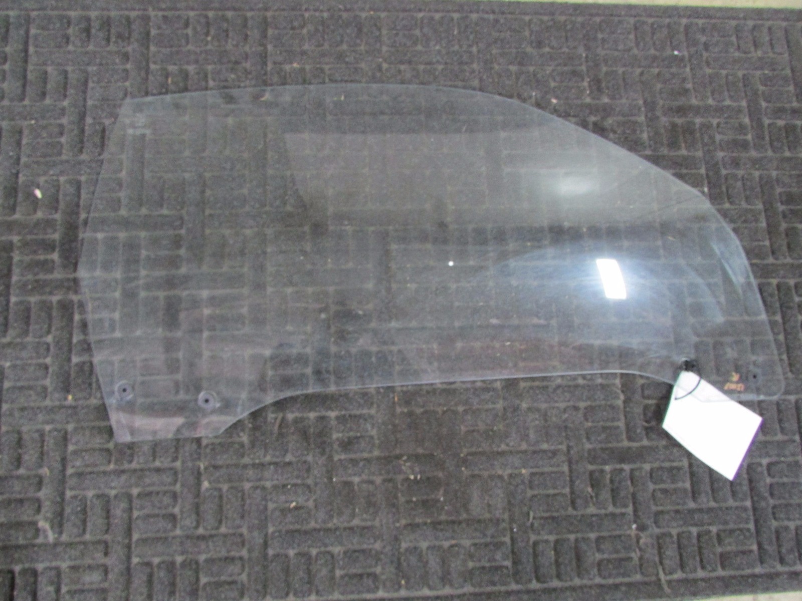 Ferrari 348, F355, Spider, RH Right Front Door Glass, Used, P/N 64250900