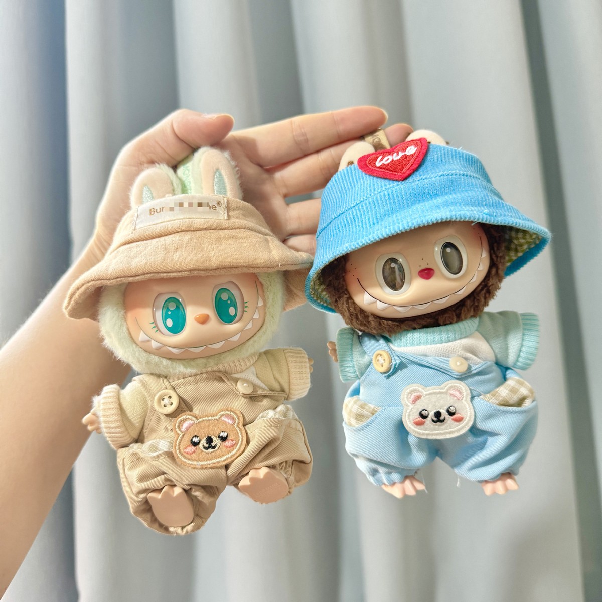 POP MART The Monsters Labubu Have A Seat Plush Doll Bear POP MART The Monsters Labubu Have A Seat Plush Doll Bear