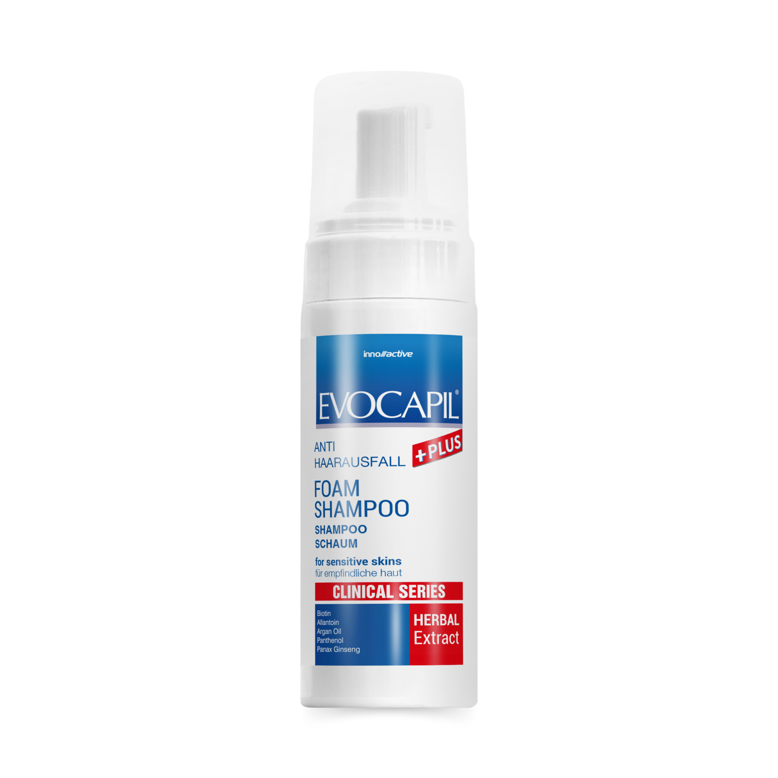 Evocapil Plus Schaumshampoo Anti Haarausfall