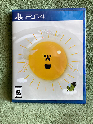 New Wattam Ps4 Playstation 4 Sun Egg Edition Annapurna IAM8BIT Keita Takahashi