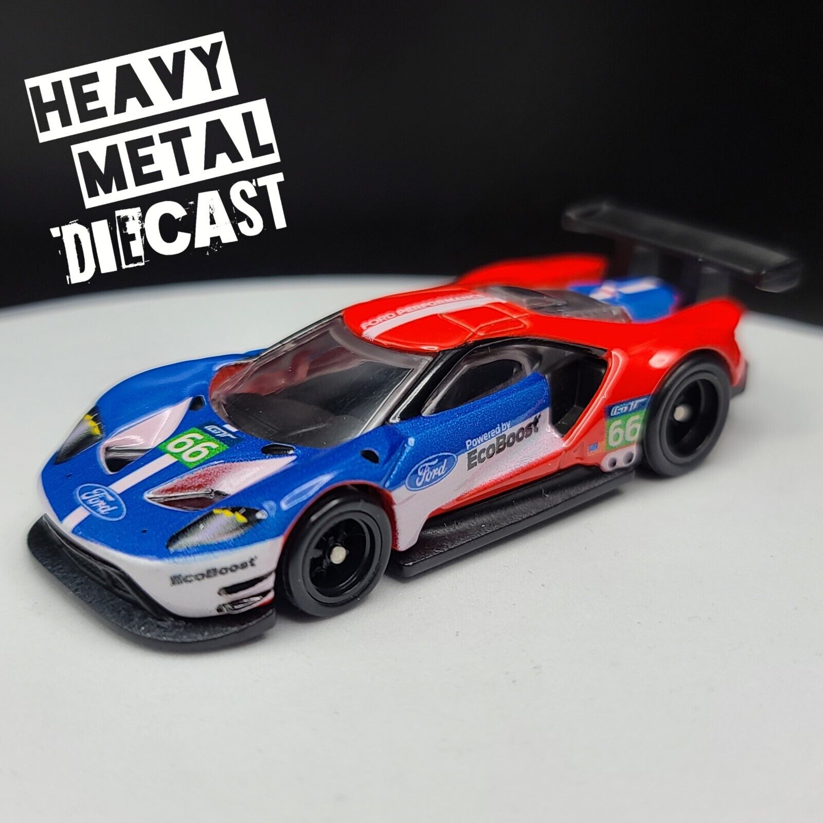 Ford GT – Hot Wheels RE Gran Turismo 1/5 – lordiecasts