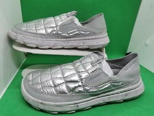 Merrell Hut Moc 2 Women's Size 8 Silver Casual Shoes Sneakers J006352