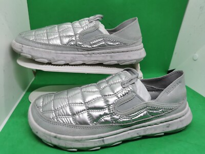 Merrell Hut Moc 2 Women's Size 8 Silver Casual Shoes Sneakers J006352