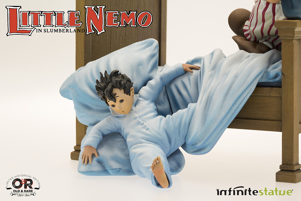 リトルニモ　1000体限定フィギュア　little nemo スランバーランド Little Nemo in Slumberland - Little Nemo 8” Statue