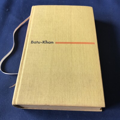 Batu Kahn- DDR - Buch Zustand  akzeptabel  @003