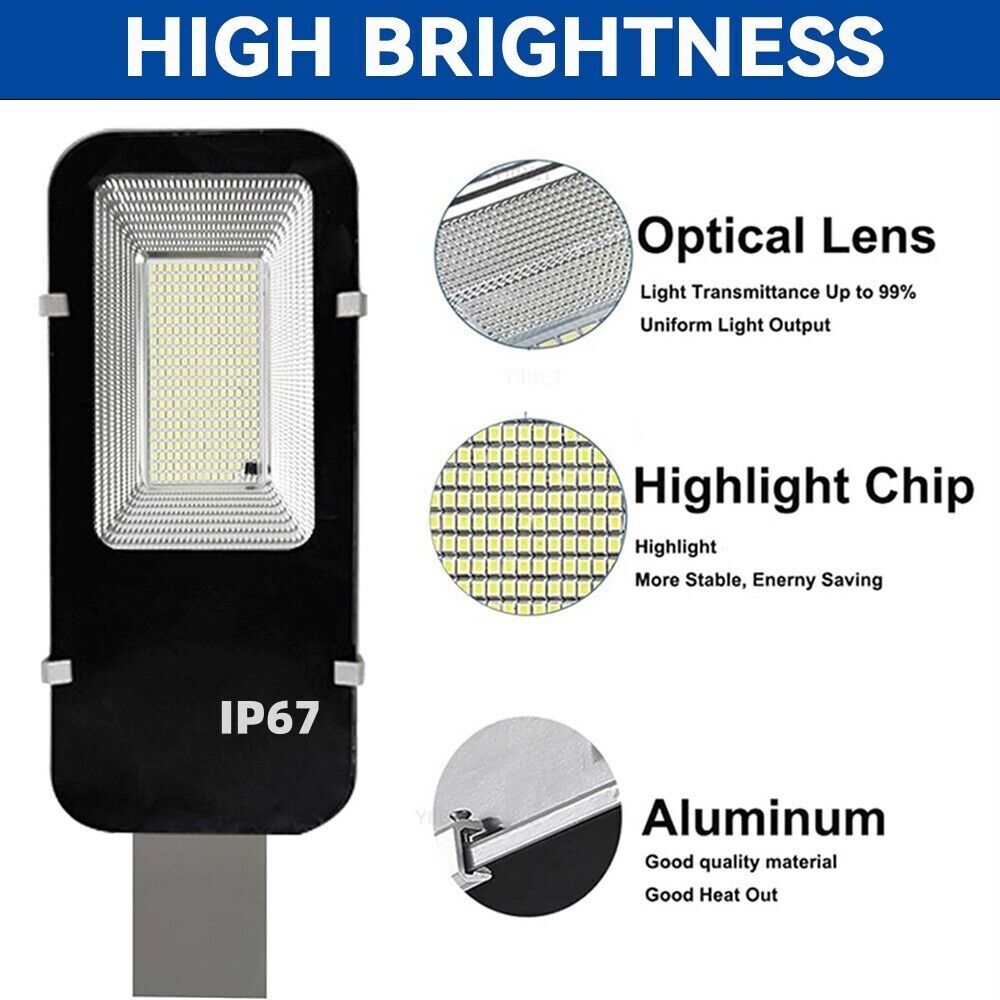50000W Commercial Super Large Home Solar Street Lights High Intensity