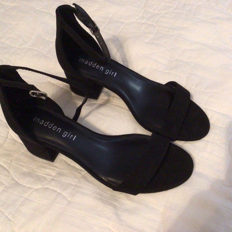 Madden Girl Women's Ileana? Comfort Dress Heels Black Size:6