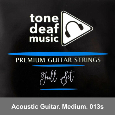 AKUSTIKGITARRENSAITEN mittlere Stärke 013 - 056 Phosphorbronze 6 Saiten Stahl