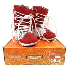 ThirtyTwo Lashed Red Snowboard Boots Men's Size US 8.5 / EU 41.5