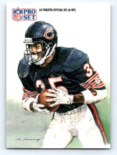 1991 Pro Set Spanish FRESH PULL #389 Neal Anderson