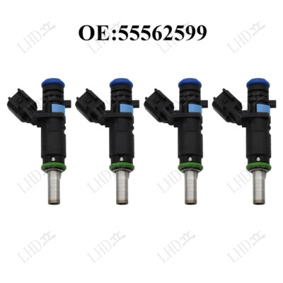 4x Fuel Injectors 55562599 For Chevrolet Cruze Trax Opel Astra J Mokka Insignia~
