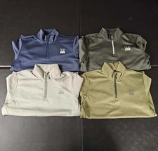 Huk Coldfront+ Performance 1/4 Zip Fishing H1300098 NWT!!!!