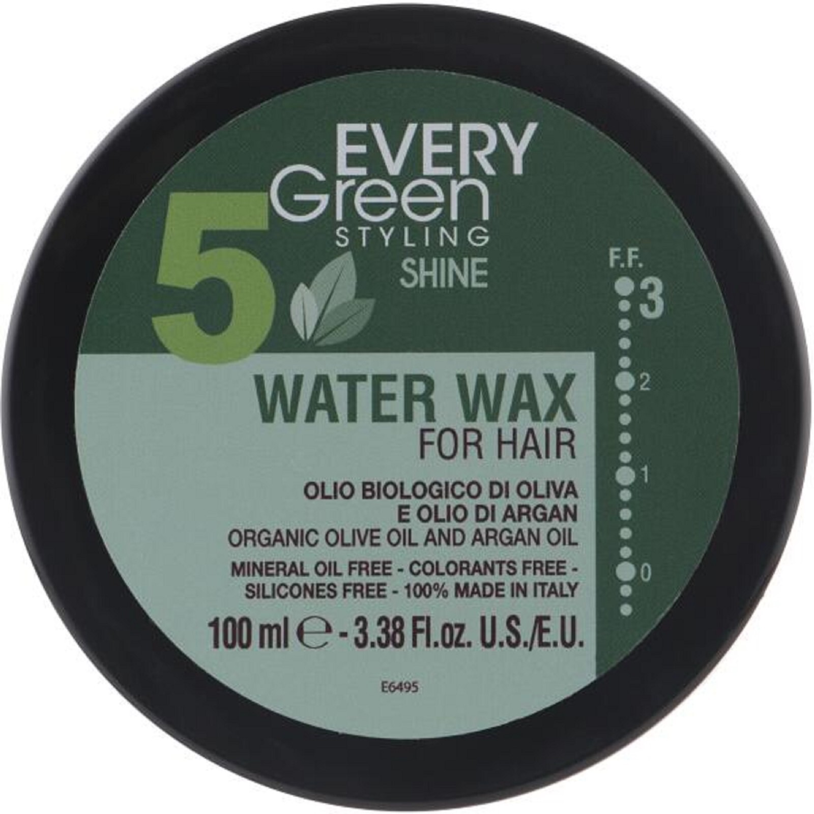 Dikson Every Green Water Wax Cera Professionale Capelli Effetto Natural