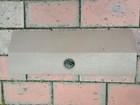 <!--F#f_0-->Holden HJ hx hz wb glovebox lid brown old with lock<!--F/-->