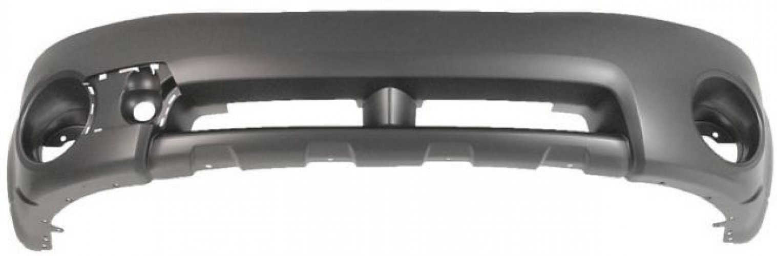 Pare-choc avant Subaru Outback 2003-2007 en plastique ABS noir