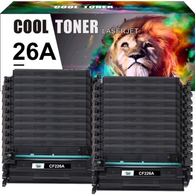 20 CF226A Ink Toner Compatible with HP 26A LaserJet Pro M426fdw M402dw MFP Black