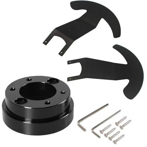 13/14" Steering Wheel Adapter &Paddle Shifters For Logitech G29 G920 ModificatiK