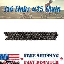 116 Links 35 Chain Master Link For Mini Bike Go Kart Drift Trike ATV Scooter