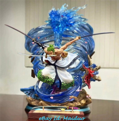 Roronoa Zoro Resin Magic Cube JZ Studio One Piece Statue Model