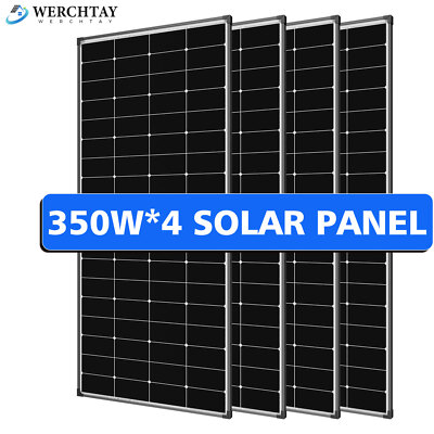 350W 700W 1050W 1400W 12V Mono Solar Panel High Efficiency Home Off-Grid Power
