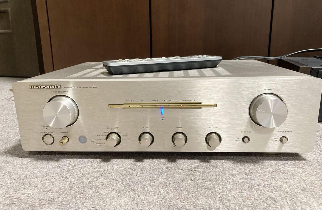 Marantz integrated amplifier PM6001 | eBay Marantz integrated amplifier PM6001 | eBay
