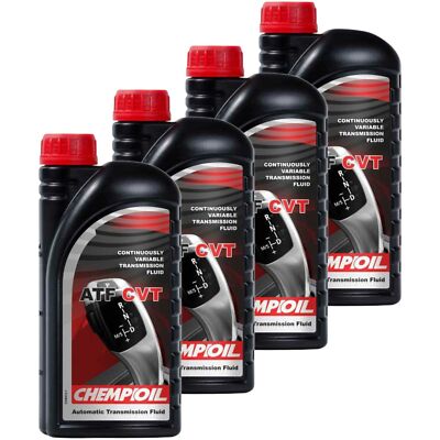 4x 1L CHEMPIOIL Automatikgetriebeöl CH ATF CVT BMW 83 22 0 429 154
