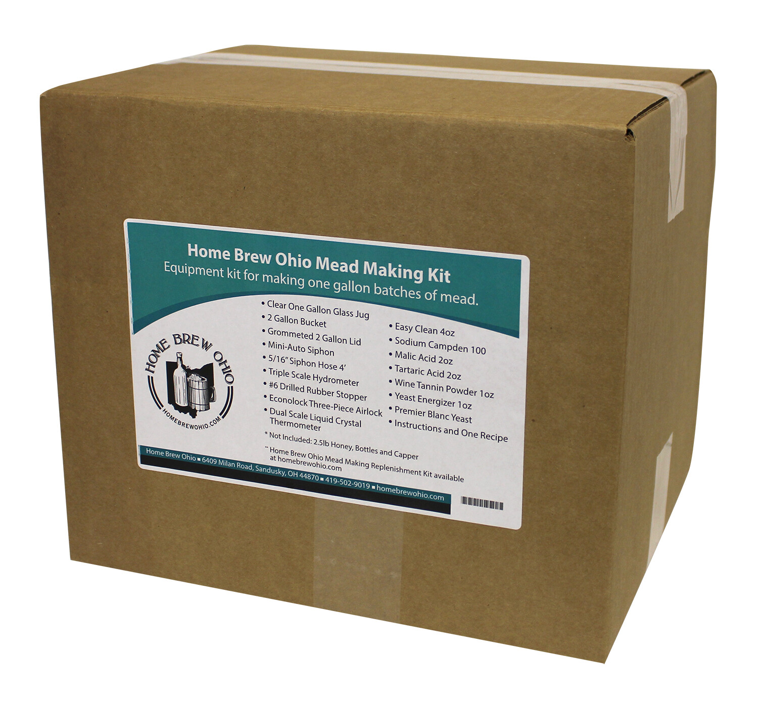Home Brew Ohio Mead Making Kit eBay