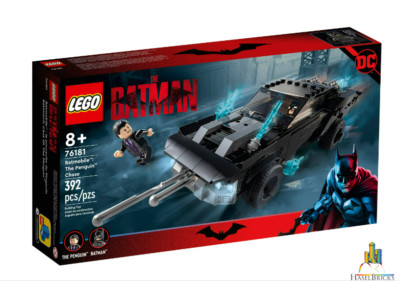LEGO DC Super Heroes 76181 Batmobile: Verfolgung des Pinguins NEU OVP EOL
