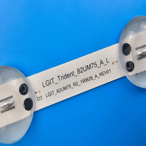 12Pcs LED Backlight strips For LGIT_Trident_82UM75_A/B_L 82UM8070PUA 82UM7600 - Picture 7 of 8