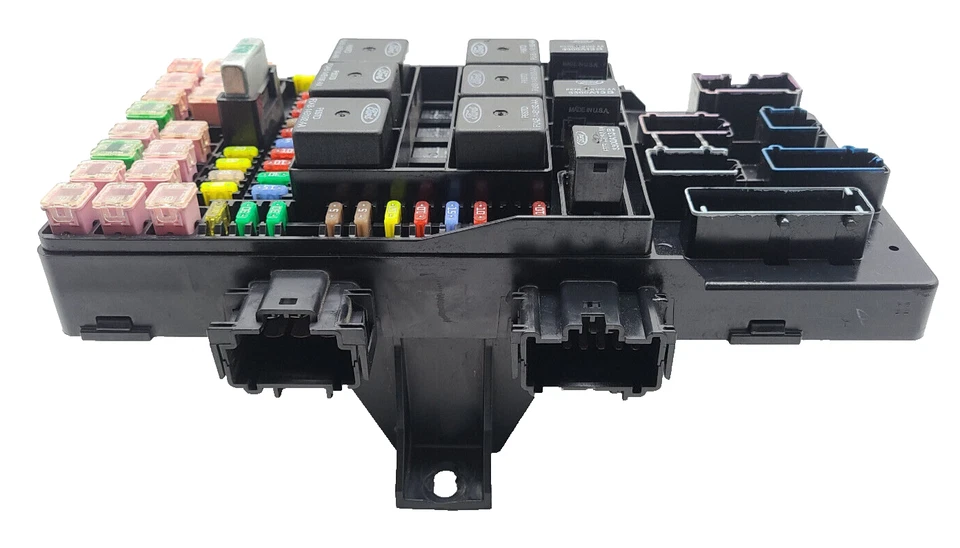 2003 2004 2005 FORD ЭКСПЕДИЦИИ ЛИНКОЛЬН НАВИГАТОР ПРЕДОХРАНИТЕЛЬ КОРОБКА РЕЛЕ ПАНЕЛЬ ПРЕДОХРАНИТЕЛЬ КОРОБКА - Изображение 3 из 4