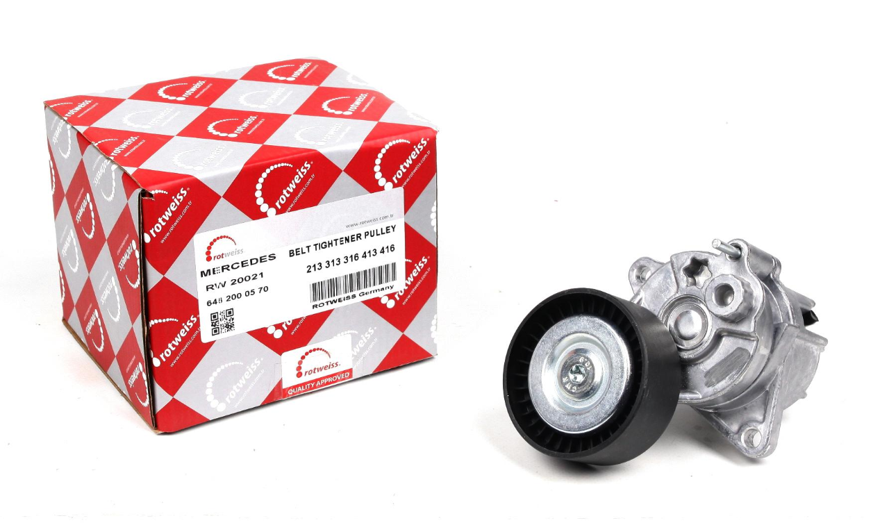 MERCEDES VITO VIANO W639 2.2 AUX BELT TENSIONER PULLEY OM646 6462000570