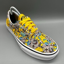 Scarpe Vans Era I Simpson Itchy & Scratchy Show Uomo Eu 43 Cartoon Giallo