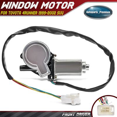 Window Lift Motor For Toyota 4Runner 1999-2002 Front Left Driver With ...