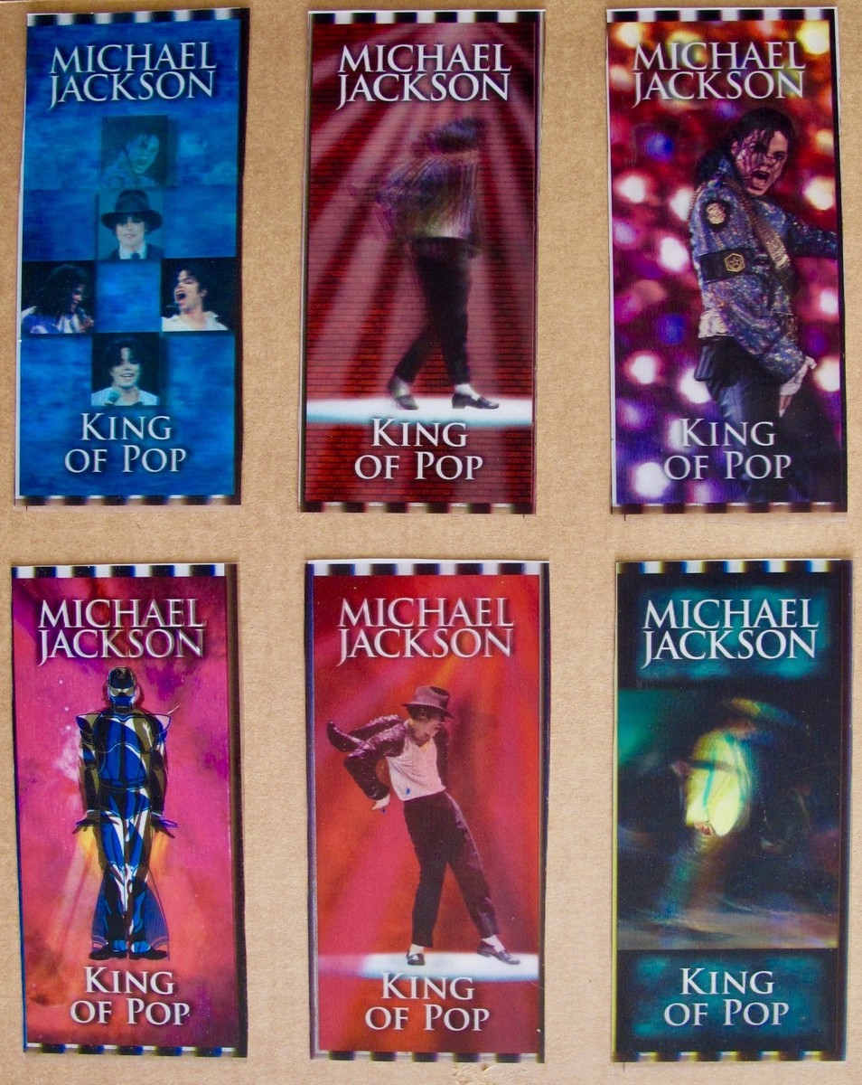 MICHAEL JACKSON THIS IS IT Rare Undistributed AEG Hologram 6