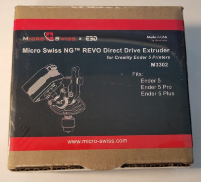 Micro Swiss NG Direct Drive Extruder for Creality Ender 5, Ender Pro, Ender 5 +
