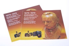   1 LEICA HISTORY STORY ORIGINAL  100 JAHRE OSKAR BARNACK  GERMAN, FR, GB  128