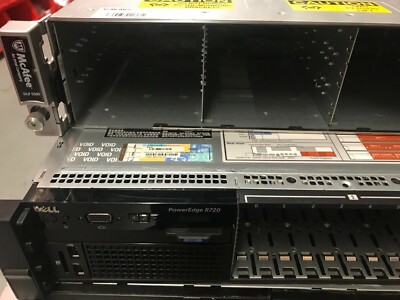 McAfee DLP-5500 Security Appliance Server Intel 32GB RAM