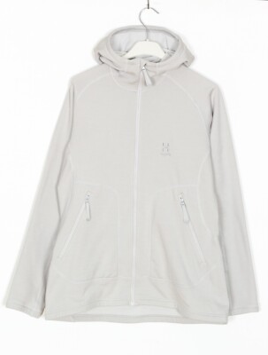 HAGLÖFS Heron Full Zip Hoodie Sweatshirt Damen Gr.L VR2658