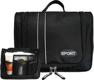 Hänge-Kulturtasche für Herren Kulturbeutel zum Aufhängen