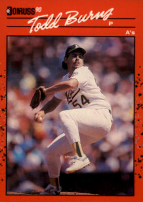 1990 Donruss Baseball #251-500 - Finish Your Set *GOTBASEBALLCARDS