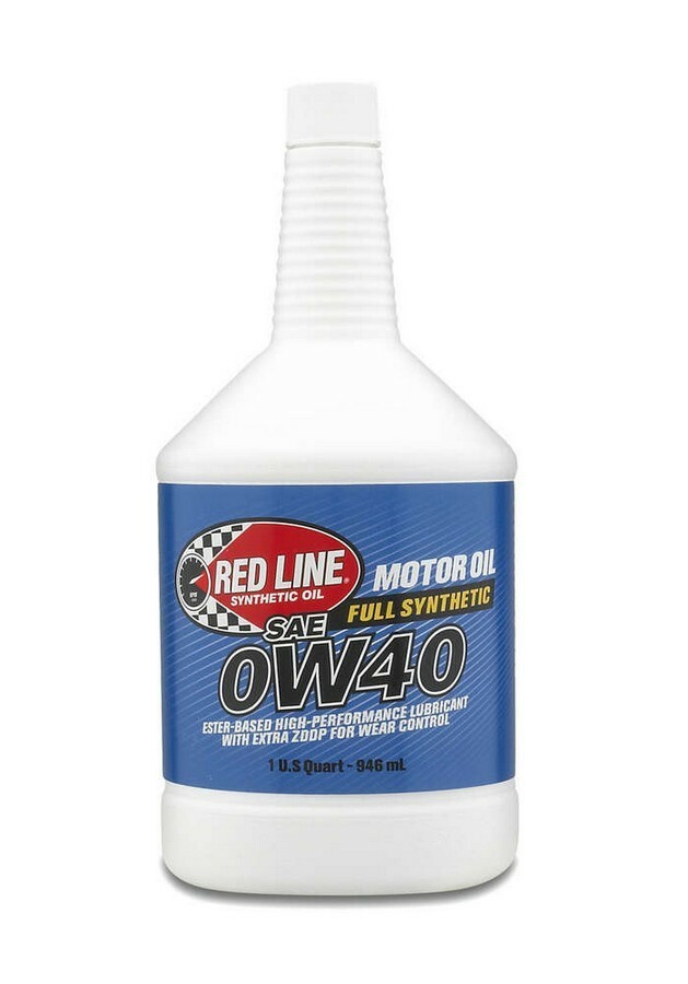 Red Line 0W40 Synthetic Motor Oil - Quart