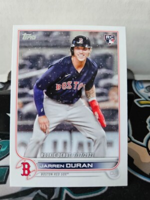 2022 Topps Update Series - Rookie Debut #US118 Jarren Duran (RC)
