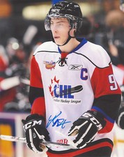EDMONTON OILERS RYAN NUGENT-HOPKINS SIGNED 8X10 PHOTO w/COA NHL ALL STAR GAME