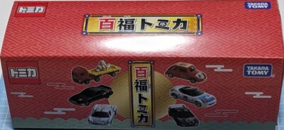 Hyakufuku Tomica toy mini car x 6P in box Takara Tomy | eBay